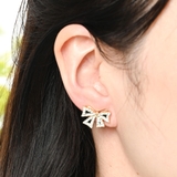 ピアス レディース リボン | lunolumo | 詳細画像3