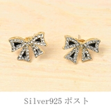 ピアス レディース リボン | lunolumo | 詳細画像4