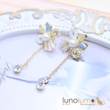 ピアス レディース 花 | lunolumo | 詳細画像1