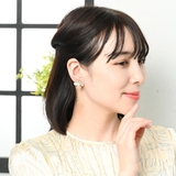 ピアス レディース 花 | lunolumo | 詳細画像2