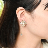 ピアス レディース 花 | lunolumo | 詳細画像3