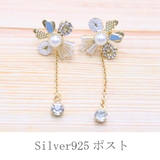 ピアス レディース 花 | lunolumo | 詳細画像4