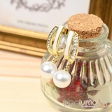 ピアス レディース パール | lunolumo | 詳細画像1