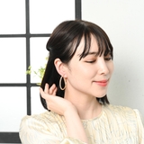 ピアス フープピアス レディース | lunolumo | 詳細画像2 