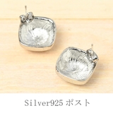 ピアス レディース メタル | lunolumo | 詳細画像7 