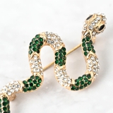 ブローチ レディース へび | lunolumo | 詳細画像4 