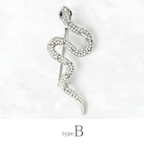 ブローチ レディース へび | lunolumo | 詳細画像7 