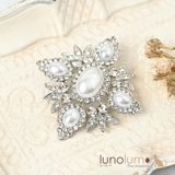 ブローチ レディース パール | lunolumo | 詳細画像1 
