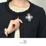 ブローチ レディース パール | lunolumo | 詳細画像8 