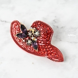 ブローチ レディース 帽子 | lunolumo | 詳細画像5 