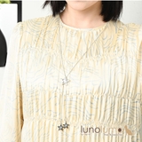 ネックレス レディース キュービックジルコニア | lunolumo | 詳細画像1