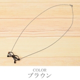 ネックレス レディース 眼鏡 | lunolumo | 詳細画像4 