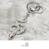 キーホルダー バッグチャーム レディース | lunolumo | 詳細画像6 