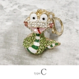 キーホルダー バッグチャーム レディース | lunolumo | 詳細画像10 