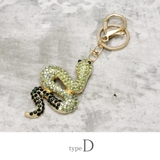 キーホルダー バッグチャーム レディース | lunolumo | 詳細画像14 