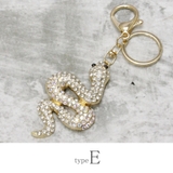 キーホルダー バッグチャーム レディース | lunolumo | 詳細画像18 