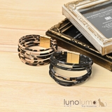 ブレスレット レディース ヒョウ柄 | lunolumo | 詳細画像1