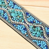 ブレスレット レディース マグネサイトターコイズ | lunolumo | 詳細画像8 