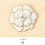 ブローチ レディース カメリア | lunolumo | 詳細画像5 