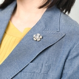 ピンバッチ ラペルピン ピンブローチ | lunolumo | 詳細画像3 