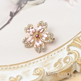 ブローチ レディース 桜 | lunolumo | 詳細画像1