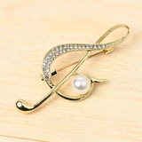 ブローチ レディース ト音記号 | lunolumo | 詳細画像5 