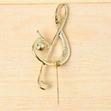 ブローチ レディース ト音記号 | lunolumo | 詳細画像6 