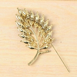 ブローチ レディース 葉っぱ | lunolumo | 詳細画像6 