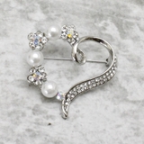 ブローチ レディース ハート | lunolumo | 詳細画像2 