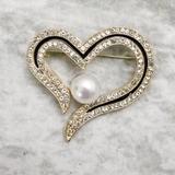 ブローチ レディース ハート | lunolumo | 詳細画像2 