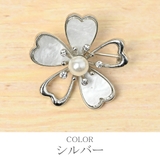 ブローチ レディース 桜 | lunolumo | 詳細画像5 