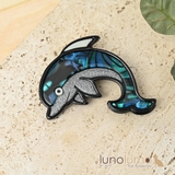 ブローチ レディース イルカ | lunolumo | 詳細画像1 