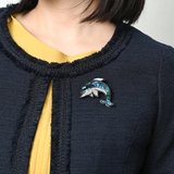 ブローチ レディース イルカ | lunolumo | 詳細画像3 