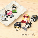 ブローチ レディース 女の子 | lunolumo | 詳細画像1 