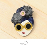 ブローチ レディース 女の子 | lunolumo | 詳細画像11 