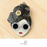 ブローチ レディース 女の子 | lunolumo | 詳細画像14 