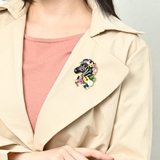 ブローチ レディース シマウマ | lunolumo | 詳細画像3 