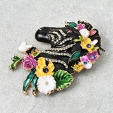 ブローチ レディース シマウマ | lunolumo | 詳細画像5 