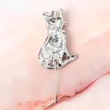 ブローチ レディース 猫 | lunolumo | 詳細画像6 