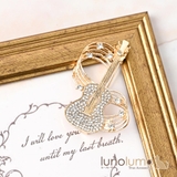 ブローチ レディース ギター | lunolumo | 詳細画像1 