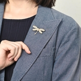 ブローチ レディース とんぼ | lunolumo | 詳細画像3 