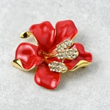 ブローチ レディース ハイビスカス | lunolumo | 詳細画像5 