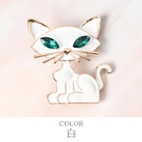 ブローチ レディース 猫 | lunolumo | 詳細画像5 