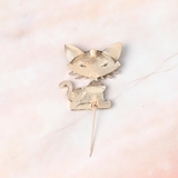 ブローチ レディース 猫 | lunolumo | 詳細画像7 