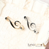 ブローチ レディース ト音記号 | lunolumo | 詳細画像1 