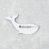 ブローチ レディース クジラ | lunolumo | 詳細画像6 