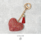 キーホルダー バッグチャーム レディース | lunolumo | 詳細画像5 