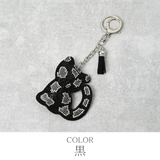 キーホルダー バッグチャーム レディース | lunolumo | 詳細画像5 