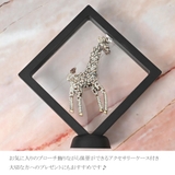 ブローチ きりん キリン | lunolumo | 詳細画像7 