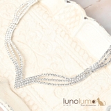 ネックレス レディース ラインストーン | lunolumo | 詳細画像1